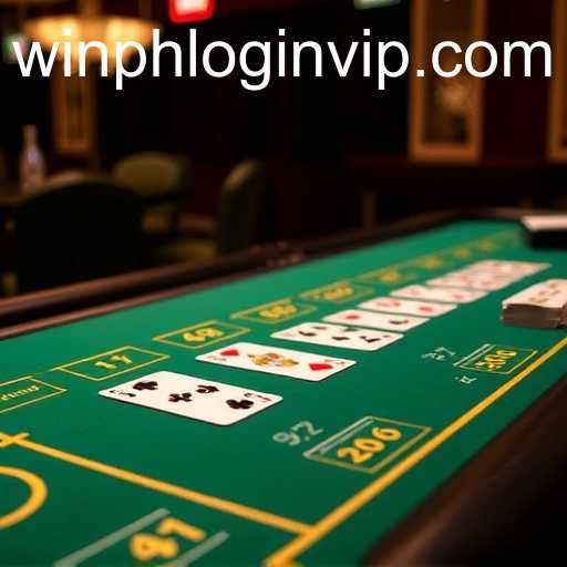 Baccarat Game: Understanding Its Appeal and the Role of WINPH VIP Login